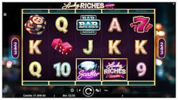 Lucky Riches là phiên bản mới nhất của trò chơi slots game kim cương. Tại Lucky Riches bạn có thể giành được số tiền cược lên đến 480 lần khi bạn quay các cuộn. Ngoài ra, trò chơi còn trang bị thêm 243 cách để giành chiến thắng. Đặc biệt, nếu bạn kích hoạt Hyperspins và cũng có một vòng quay thưởng vòng quay miễn phí, hoàn thành với Hệ số nhân 3x vô cùng hấp dẫn. Hãy đến FIVE88 nổ hũ trực tuyến để biết thêm thông tin nhé .