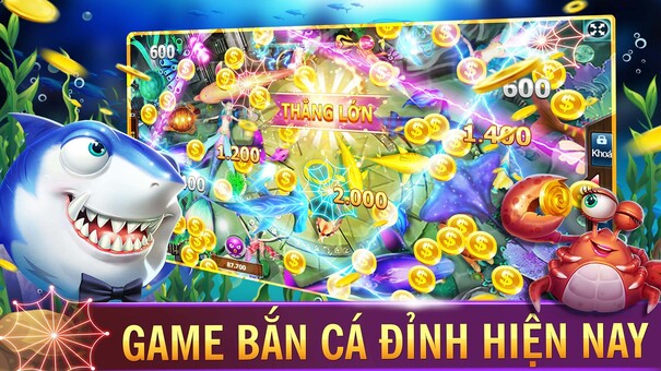 Thánh bắn cá là tựa game được đông đảo người chơi yêu thích nên lượt truy cập lên đến con số đáng nể. Anh em đến với trò chơi sẽ được khám phá sự thú vị dưới đáy đại dương. Mỗi sinh vật được thiết lập một mức thưởng khác nhau nên khi tiêu diệt càng nhiều con mồi sẽ nhận nhiều tiền. Hãy đến FIVE88 bắn cá trực tuyến để biết thêm thông tin chi tiết nhé .