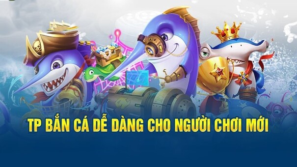 Tựa game TP Bắn cá dễ dàng mang tới bạn không gian giải trí đỉnh cao với đa dạng các sinh vật bắt mắt cùng thế giới đại dương mới lạ. Hãy đến FIVE88 bắn cá trực tuyến để biết thêm thông tin .