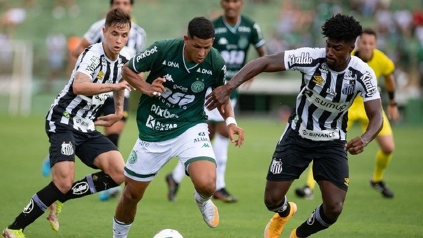 Nhận định bóng đá Guarani vs Santos 5h00 ngày 22/8 (Hạng 2 Brazil 2024). Hãy đến FIVE88 thể thao trực tuyến .