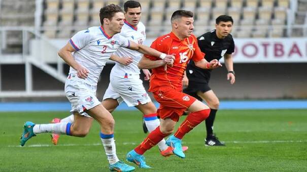 Nhận định Bắc Macedonia vs Armenia 1h45 ngày 11/9 (UEFA Nations League 2024/25). Hãy đến FIVE88 thể thao trực tuyến.