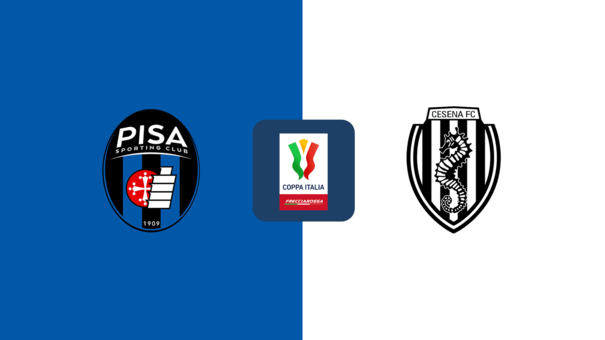 Nhận định bóng đá Pisa vs Cesena 21h00 ngày 25/9 (Coppa Italia 2024/25). Hãy đến FIVE88 thể thao trực tuyến.