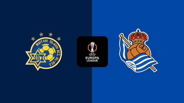 Nhận định Maccabi Tel Aviv vs Sociedad (23h45 ngày 24/10): 3 điểm đầu tiên. Hãy đến FIVE88 thể thao trực tuyến.