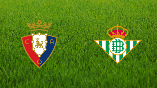 Nhận định bóng đá Osasuna vs Real Betis 21h15 ngày 19/10 (La Liga 2024/25). Hãy đến FIVE88 thể thao trực tuyến.