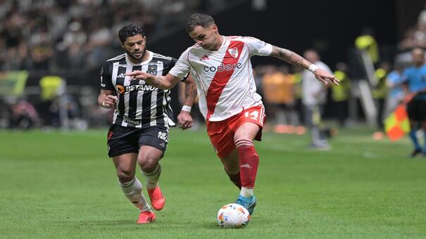 Nhận định River Plate vs Atletico Mineiro 7h30 ngày 30/10 (Copa Libertadores 2024). Hãy đến FIVE88 thể thao trực tuyến.