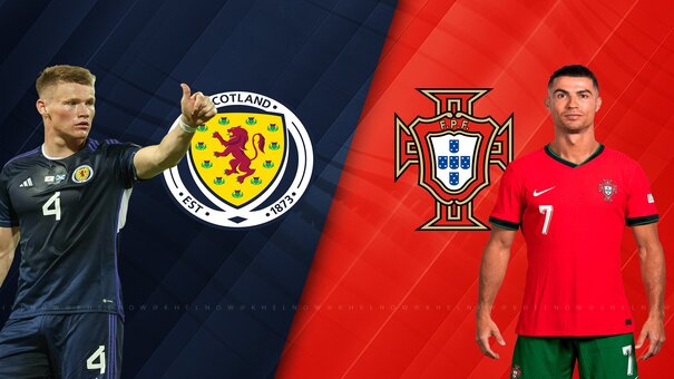 Nhận định Scotland vs Bồ Đào Nha (01h45 ngày 16/10). Hãy đến FIVE88 thể thao trực tuyến.