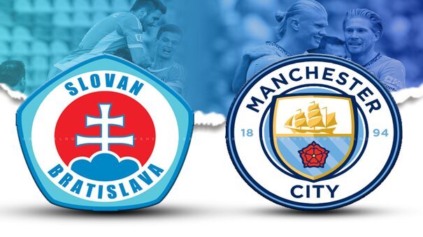 Nhận định Slovan Bratislava vs Man City (02h00 ngày 2/10): Giải tỏa nỗi sầu. Hãy đến FIVE88 thể thao trực tuyến.