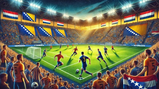 Nhận định Bosnia vs Hà Lan (02h45 ngày 20/11): Gây khó cho Oranje .Hãy đến FIVE88 thể thao trực tuyến.