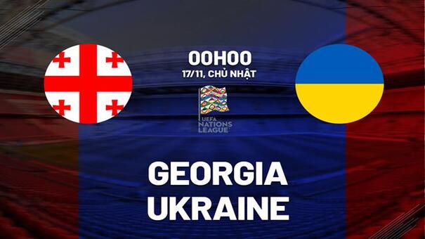 Nhận định Georgia vs Ukraine (00h00 ngày 17/11): Bước ngoặt ở Batumi. Hãy đến FIVE88 thể thao trực tuyến.