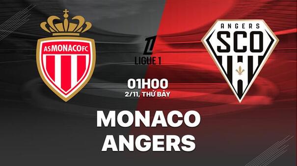 Nhận định Monaco vs Angers (01h00 ngày 02/11): Chủ nhà trút giận. Hãy đến FIVE88 thể thao trực tuyến.